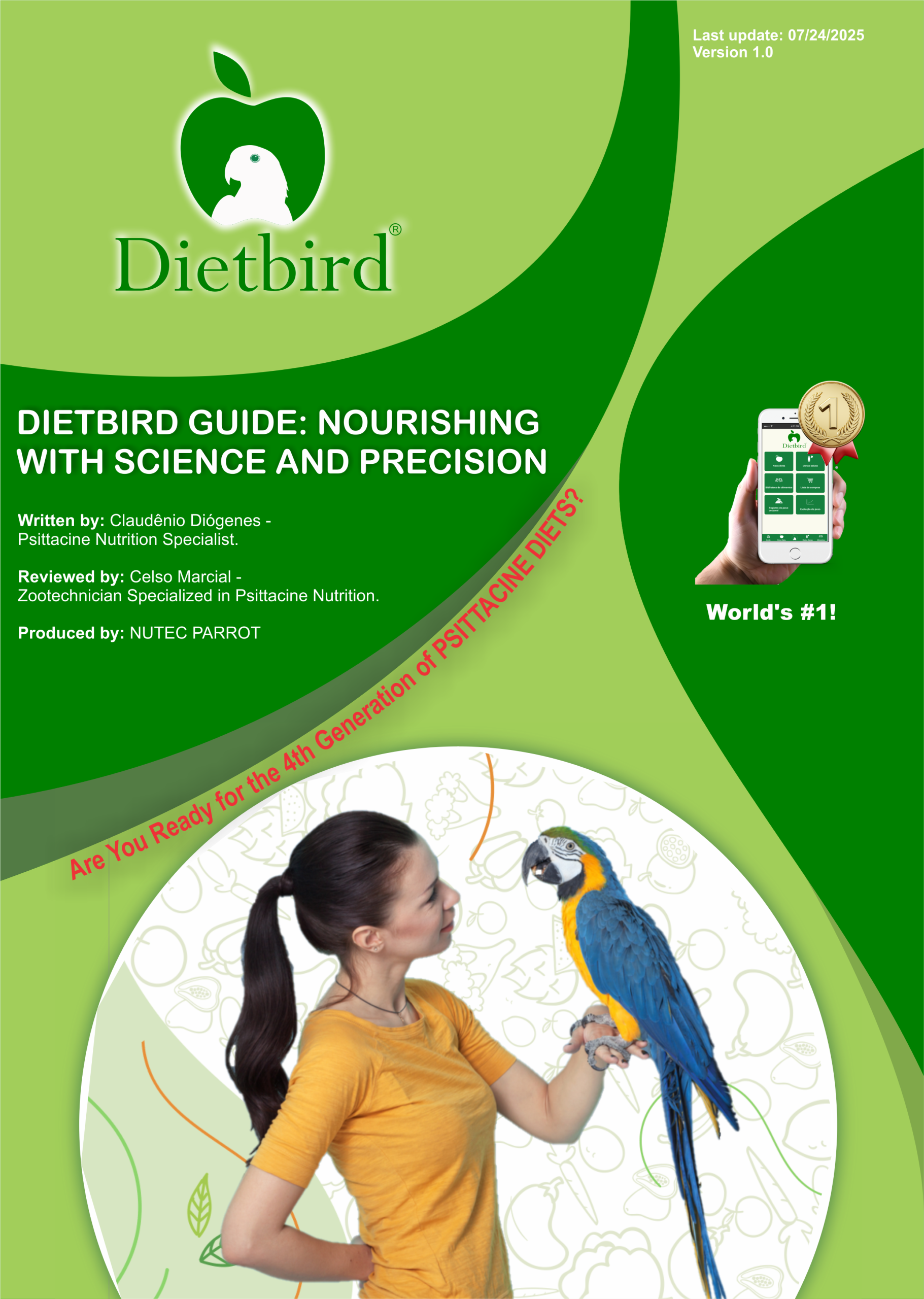 Are You Feeding Your Parrot Wrong? 5 Surprising Truths Revealed in the Dietbird Guide: Nourishing with Science and Precision.