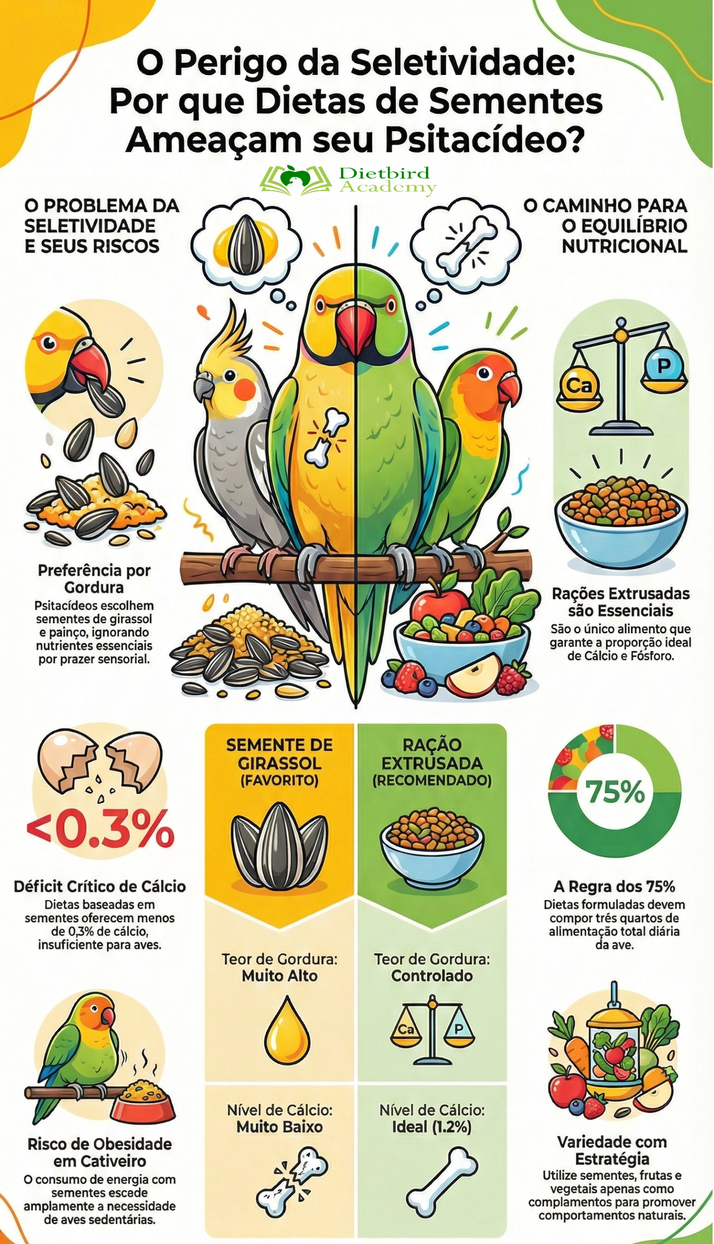 2 Seletividade Alimentar – O maior vilão de qualquer dieta.